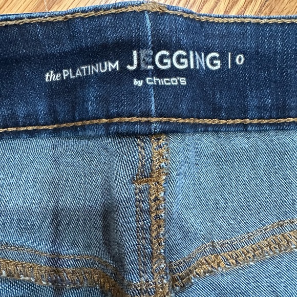 Chico’s jeggings “0” - Picture 8 of 10